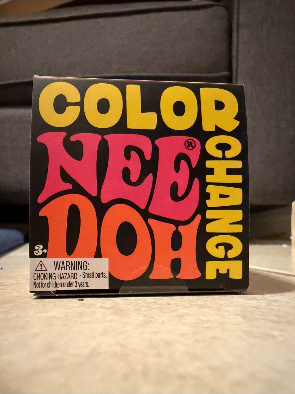 Schylling Color Change NeeDoh - Pink